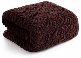 Vonios rankšluostis Egypt 2, dark burgundy sp., 90 cm x 50 cm