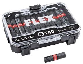 Löökpeade komplekt FLEX DB BULK T40, T40, 25 mm