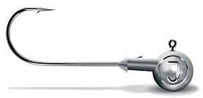Galvas āķi Jaxon Jig Heads Tanami HO-GT0403, 4, 3 g, sudraba krās.