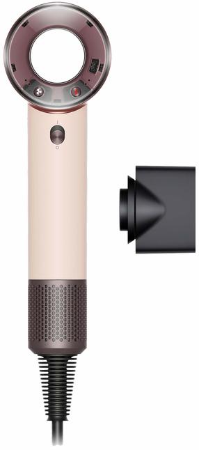 Fēns Dyson HD19 Supersonic Travel, 1200 W, rozā krās.