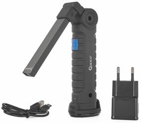 Rokas lukturis Geko G15114, 3 W