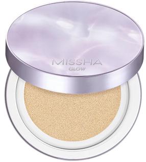 Основа под макияж Missha Glow Layering Fit Cushion, SPF 50+, ivory (cлоновая кость) цв., 17, 14 г