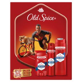 Ķermeņa kopšanas komplekts vīriešiem Old Spice Whitewater, 3 gab.