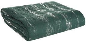 Lovatiesė Design 91 Blink NLS-02, sidabro sp./tamsiai žalia sp., 220 cm x 240 cm