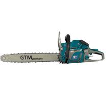 Prekė su pažeista pakuote. Benzininis grandininis pjūklas GTM GT 63, 3500 W, 50 cm