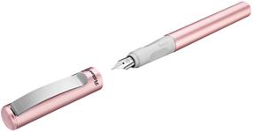 Tintes pildspalva Pelikan Pina Colada M 11PN822367, kreiļiem/labročiem, rozā krās.