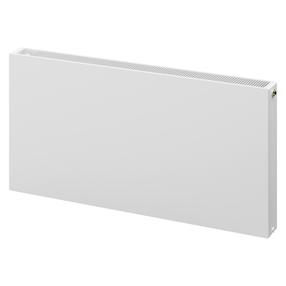 Radiatorius Mexen Flat CCF22, 180 cm x 40 cm, apatinio pajungimo per vidurį, 2049 W, balta sp.
