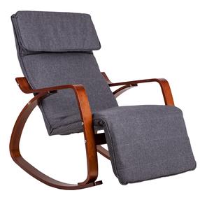 Supamasis krėslas ModernHome TXRC-02, pilka sp., 70 cm x 70 cm x 97 cm