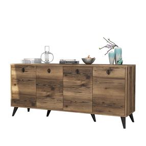 Komoda Kalune Design Elite 1616, ruda sp., 80 cm x 180 cm x 45 cm