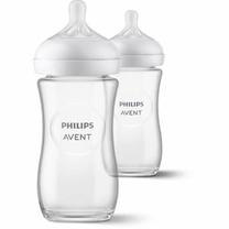 Buteliukų rinkinys Philips Avent Natural Response SCY933/02, 240 ml, 3 mėn., skaidri sp.
