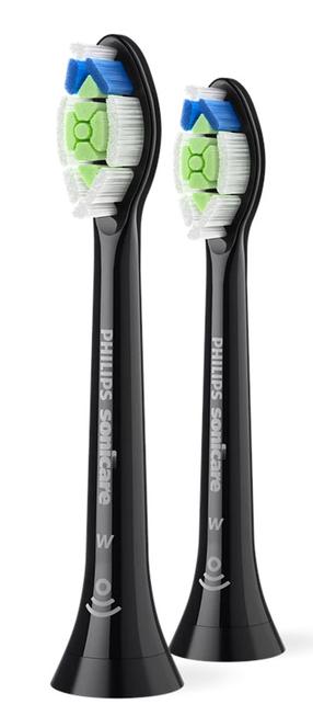 Elektrinio dantų šepetėlio galvutė Philips HX6062/88, juoda sp., 2 vnt.