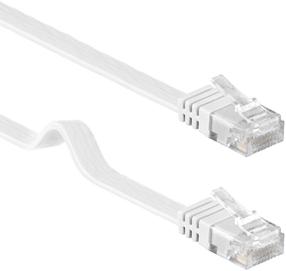 Laidas Goobay U/UTP Cat5e Flat RJ-45, RJ-45, 20 m, balta sp.