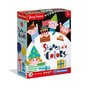 Stalo žaidimai Clementoni Shapes & Colors, 23 cm, įvairių spalvų