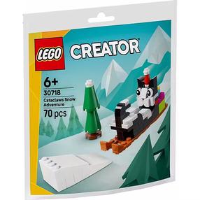 Konstruktor LEGO® Cataclaws Snow Adventure 30718, 70 tk