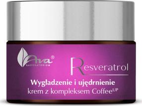 Veido kremas Ava Laboratorium Resveratrol Coffee Up, 50 ml