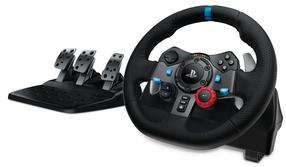 Žaidimų vairas Logitech G29 PS5/PC, juoda sp.