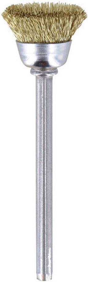 Vielinis diskinis šepetys Dremel, 13 mm, 2 vnt.