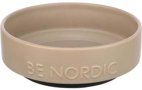 Dubenėlis gyvūnui Trixie Be Nordic, 1.2 l, 18 cm x 18 cm, ruda sp.
