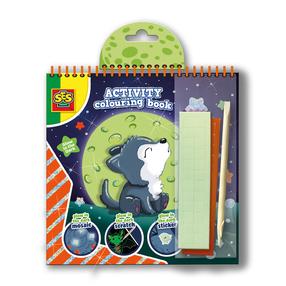 Radošais komplekts SES Creative Glow In The Dark
