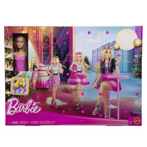 Adventes kalendārs Mattel Barbie JFL63, 32 cm