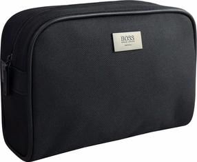 Kosmetinė Hugo Boss, 24 cm x 8 cm, juoda sp.