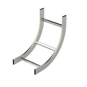 Vertikalus kampas kopėčioms MEKA KSVI-400 HDG, 46 cm x 40 cm x 46 cm