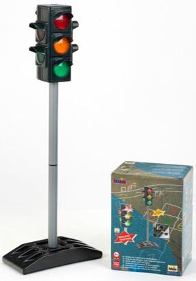 Policininko žaislas Klein Traffic 1022586, sidabro