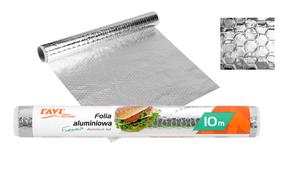 Alumīnija folija Ravi Embossed 00138, 1000 cm x 28.5 cm