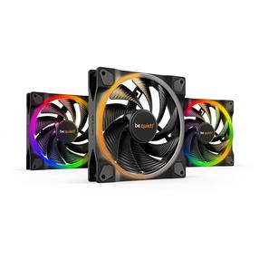 Gaisa dzesētājs korpusam be quiet! LIGHT WINGS 140mm PWM high-speed Triple-Pack, 140 mm x 140 mm