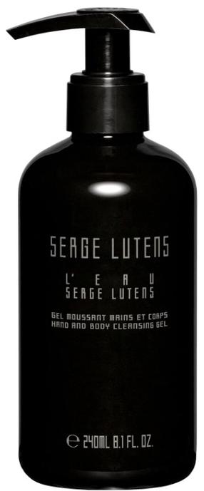 Kūno prausimosi želė Serge Lutens L'Eau Hand and Body, 240 ml