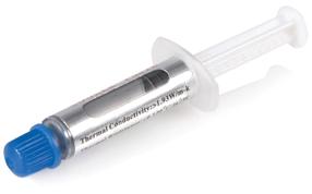 Термопаста StarTech SILVGREASE1 1.5g Metal OxIDE Thermal CPU Paste, 6.7 см, серебристый цв.