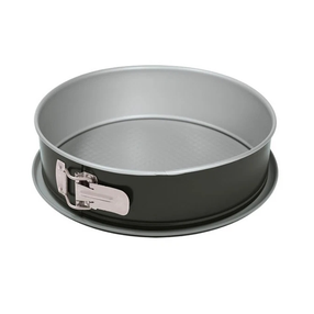 Tordi- ja koogivorm Ballarini Patisserie, must v., 26 cm x 26 cm