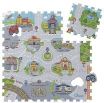 Kilimėlis kūdikiams - dėlionė Chicco 07163, 9 vnt