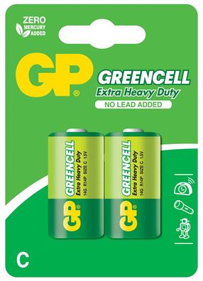 Elementai GP Batteries GPPCC14KC005, LR14/R14, 1.5 V