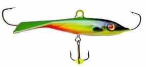 Blizgė Surf Winter Lure Nr.2 1092508, 7.2 cm, 33 g, raudona sp./geltona sp./žalia sp.