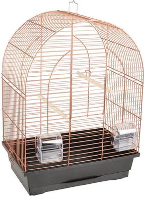 Клетка для птиц Flamingo Klara 1, 25 см x 39 см x 53 см