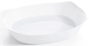 Keramiskais cepamais trauks Luminarc Smart Cuisine, balta krās., 30 cm x 22 cm