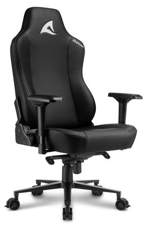 Žaidimų kėdė Sharkoon Skiller SGS40, 53 x 59.5 x 137.5 - 145 cm, juoda sp.