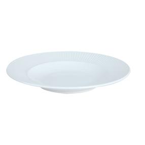 Supi taldrik supi Domoletti, Ø 22 cm, valge v.