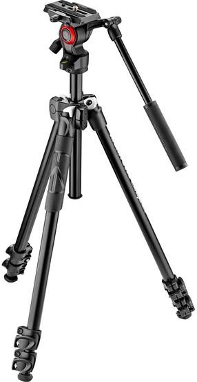 Statīvs Manfrotto MK290LTA3-V, alumīnijs