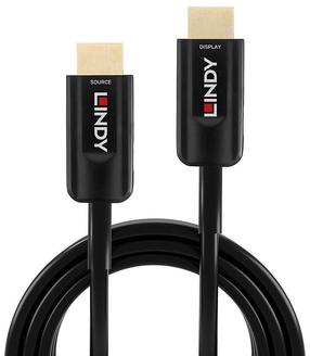 Kabelis Lindy HDMI - HDMI 8K@60Hz 38382 HDMI, HDMI, 20 m, melna krās.