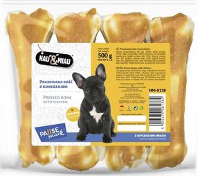 Skanėstas šunims Hau&Miau Snack HM-8138, vištiena, 0.5 kg