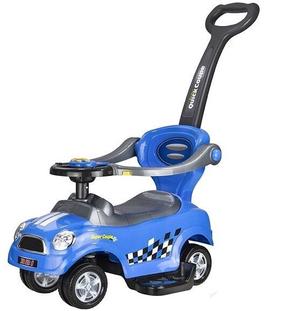 Paspiriamas automobilis Lean Toys Coupe Car, mėlyna sp.