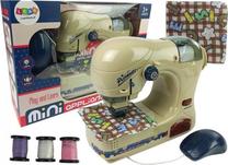 Namų ruošos žaislas Lean Toys Mini Appliance Sewing Machine, įvairių spalvų