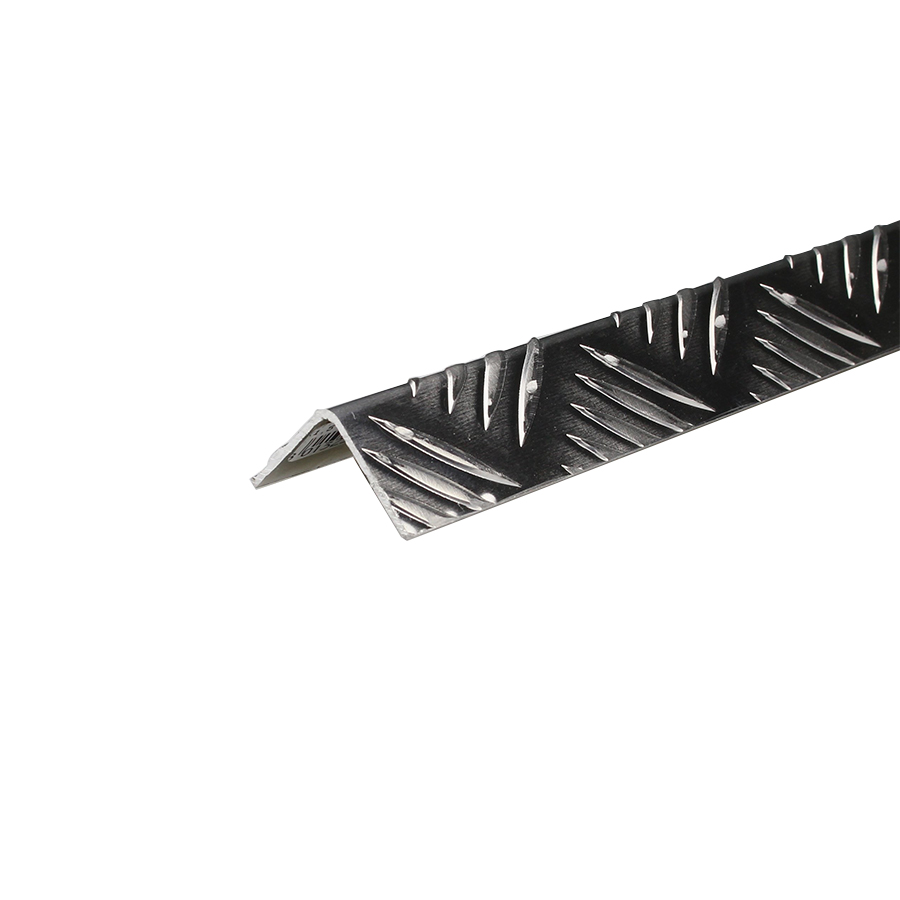 L-PROFIIL ALUMIINIUM GOFR. 1000X40X40X1,5MM