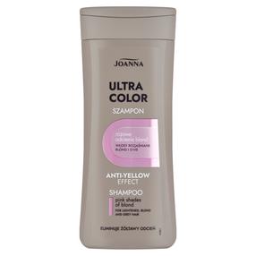 Шампунь Joanna Ultra Color Anti-Yellow Effect Pink, 200 мл