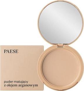 Kompakts pulveris Paese Mattifying Argan, 02 light beige, 8 g