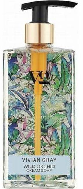 Skystas muilas su glicerinu Vivian Gray Wild Orchid, orchidėja, 350 ml
