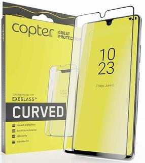Telefono apsauginis stiklas Copter Exoglass Curved For Samsung Galaxy S25 Ultra, 9H, 6.9 "