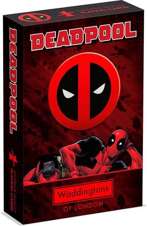 Kāršu spēle Winning Moves Waddingtons Deadpool, EN